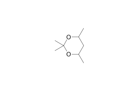 cis-2,2,4,6-TETRAMETHYL-m-DIOXANE