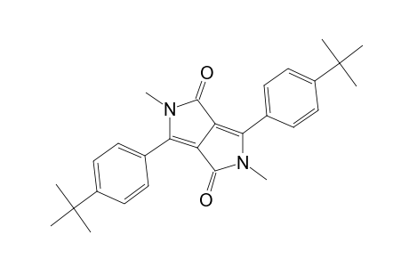 3,6-bis(p-tert-butylphenyl)-2,5-dimethylpyrrolo[3,4-c]pyrrole-1,4(2H,5H)-dione