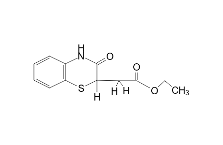 3,4-dihydro-3-oxo-2H-1,4-benzothiazine-2-acetic acid, ethyl ester