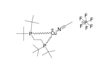 [(DTBPE)CU(NCME)]-[PF6]