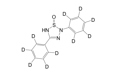 2,5-Dihydro-2,4-di[2H2]phenyl-1,2,3,5-thiatriazole 1-oxide