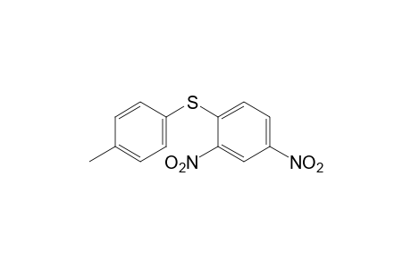 2,4-dinitrophenyl p-tolyl sulfide