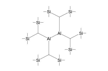 Aluminum, tetrakis[bis(trimethylsilyl)methyl]di-, (al-al)