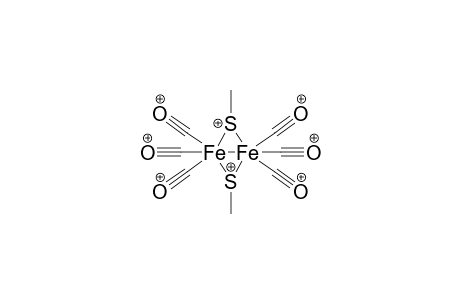 Iron, hexacarbonylbis[.mu.-(methanethiolato)]di-, (Fe-Fe)