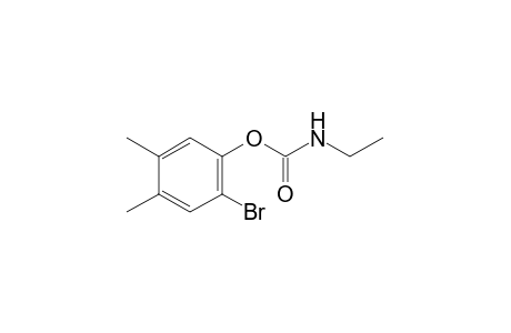 6-bromo-3,4-xylenol, ethylcarbamate