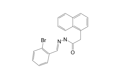 Acethydrazide, 2-(1-naphthyl)-N2-(2-bromobenzylideno)-