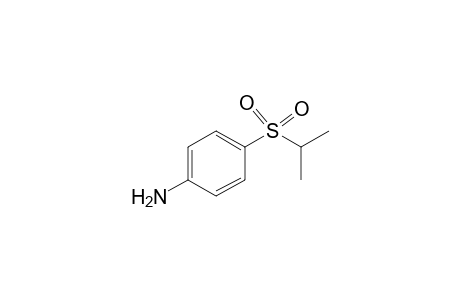 p-(isopropylsulfonyl)aniline