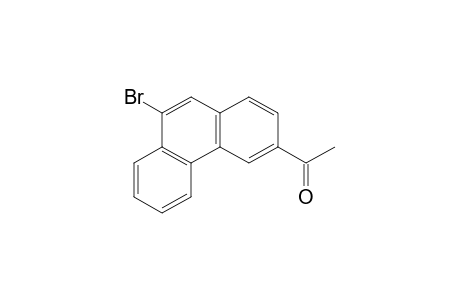 9-bromo-3-phenanthryl methyl ketone