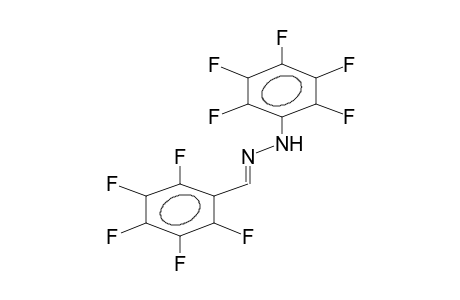 PENTAFLUOROBENZALDEHYDE, N'-PENTAFLUOROPHENYLHYDRAZONE