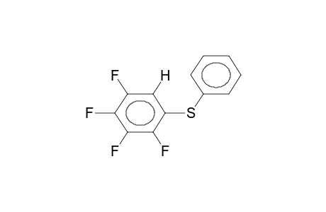 1-PHENYLTHIO-2,3,4,5-TETRAFLUOROBENZENE