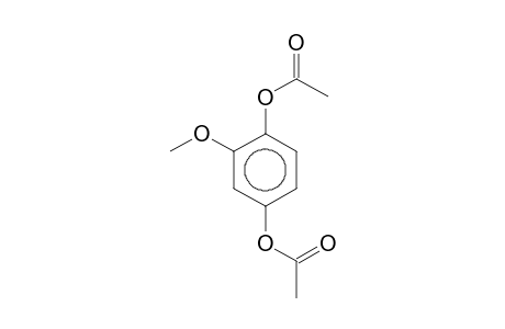 4-(Acetyloxy)-2-methoxyphenyl acetate