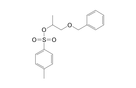 (2-benzyloxy-1-methyl-ethyl) 4-methylbenzenesulfonate