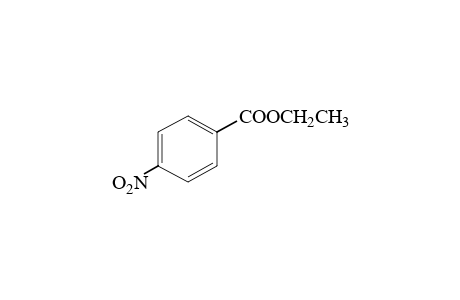 p-nitrobenzoic acid, ethyl ester