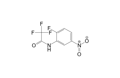 2-Fluoro-5-nitro-N-trifluoroacetylaniline