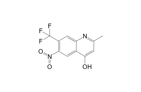 4-Hydroxy-2-methyl-6-nitro-7-trifluoromethylquinoline