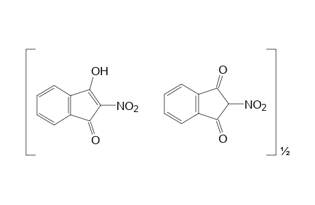 2-nitro-1,3-indandione