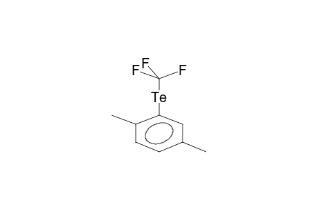 1-TRIFLUOROMETHYLTELLURO-2,5-DIMETHYLBENZENE