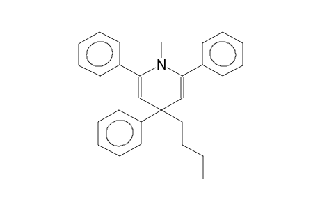 1-METHYL-2,4,6-TRIPHENYL-4-BUTYL-1,4-DIHYDROPYRIDINE