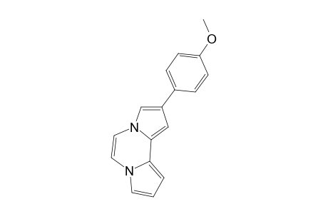 2-(4-Methoxyphenyl)dipyrrolo[1,2-a:2,1-c]pyrazine