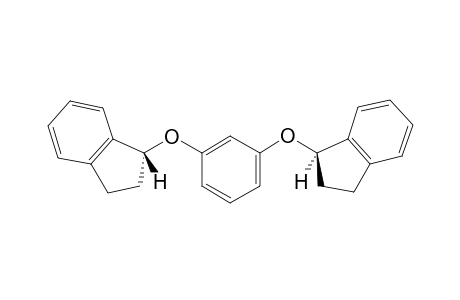 (-)-(R,R)-1,3-Di-(indanyloxy)benzene