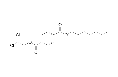 Terephthalic acid, 2,2-dichloroethyl heptyl ester