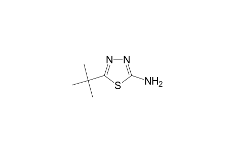 2-Amino-5-tert-butyl-1,3,4-thiadiazole