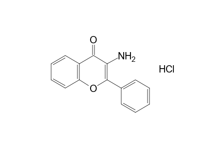 3-Aminoflavone, hydrochloride