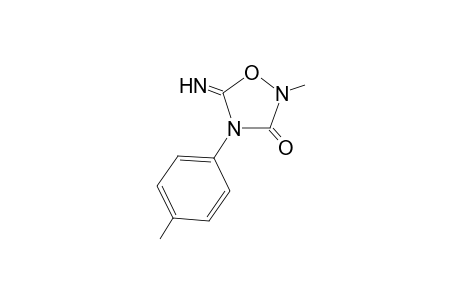 2-Methyl-4-(2'-methylphenyl)-5-imino-1,2,4-oxadiazolidin-3-one