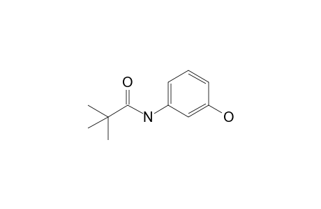 3'-Hydroxy-2,2-dimethylpropionanilide