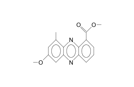 1-CARBOMETHOXY-7-METHOXY-9-METHYLPHENAZIN