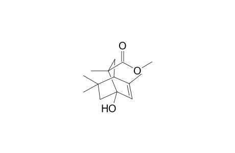 Methyl 5-endo-4-hydroxy-2,5,7,7-tetramethylbicyclo[2.2.2]oct-2-en-5-carboxylate