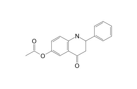 6-Acetoxy-2,3-dihydro-2-phenyl-4-quinolone