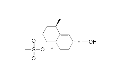 [2R-(2.alpha.,4a.alpha.,5.alpha.,8.beta.)]-2,3,4,4a,5,6,7,8-Octahydro-5-[(methylsulfonyl)oxy]-.alpha.,.alpha.,4a,8-tetramethyl-2-naphthalenemethanol