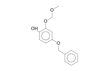 4-Benzyloxy-2-methoxymethoxy-phenol