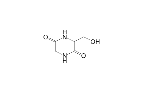 3-Hydroxymethyl-2,5-piperazinedione