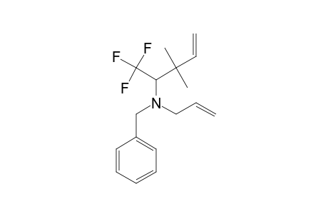 N-ALLYL-N-BENZYL-[2,2-DIMETHYL-1-(TRIFLUOROMETHYL)-BUT-3-ENYL]-AMINE