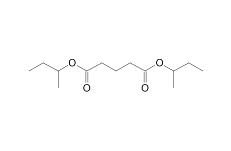 Pentanedioic acid, bis(1-methylpropyl) ester