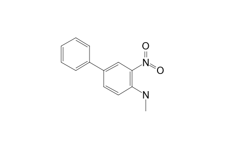 3-Nitrobiphenyl-4-amine, N-methyl-