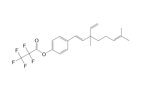 (+)-bakuchiol, pentafluoropropionate