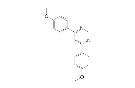 4,6-bis(4-methoxyphenyl)pyrimidine