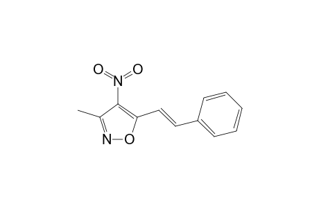 3-METHYL-4-NITRO-5-STYRYLISOXAZOLE