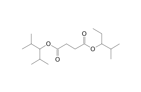 Succinic acid, 2-methylpent-3-yl 2,4-dimethylpent-3-yl ester