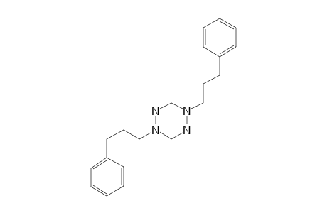 1,2,4,5-Tetrazine, hexahydro-1,4-bis(3-phenylpropyl)-