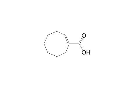 1-Cyclooctene-1-carboxylic acid