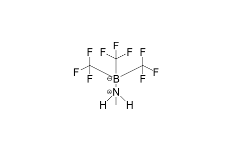 Boron, (methanamine)tris(trifluoromethyl)-, (t-4)-