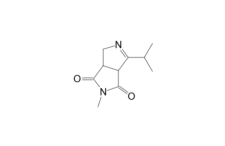 Pyrrolo[3,4-c]pyrrole-1,3(2H,3aH)-dione, 4,6a-dihydro-2-methyl-6-(1-methylethyl)-