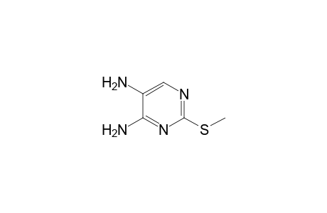 2-(methylthio)-4,5,6-triaminopyrimidine