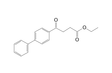 Ethyl 4-oxo-4-(4-phenylphenyl)butanoate