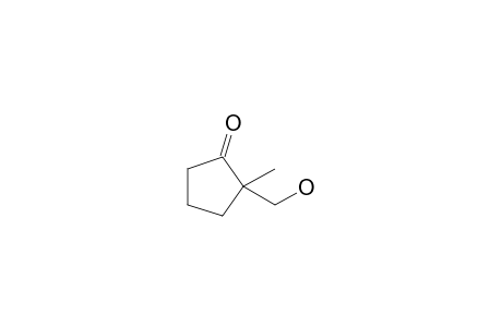 2-(Hydroxymethyl)-2-methylcyclopentanone