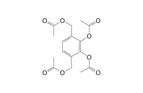 Benzene, 1,2-diacetoxy-3,6-di(acetoxymethyl)-